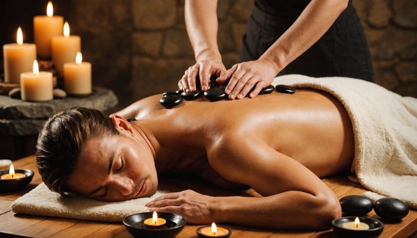 Les bienfaits du massage aux pierres chaudes pour une relaxation profonde