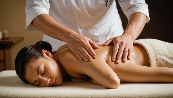 Comment le massage shiatsu peut soulager les tensions musculaires et le stress